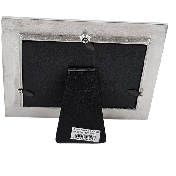 Ganz Picture Frame Treasured Memories We Were Here Metal Holds 5x3.5 Photo - Picture 8 of 10